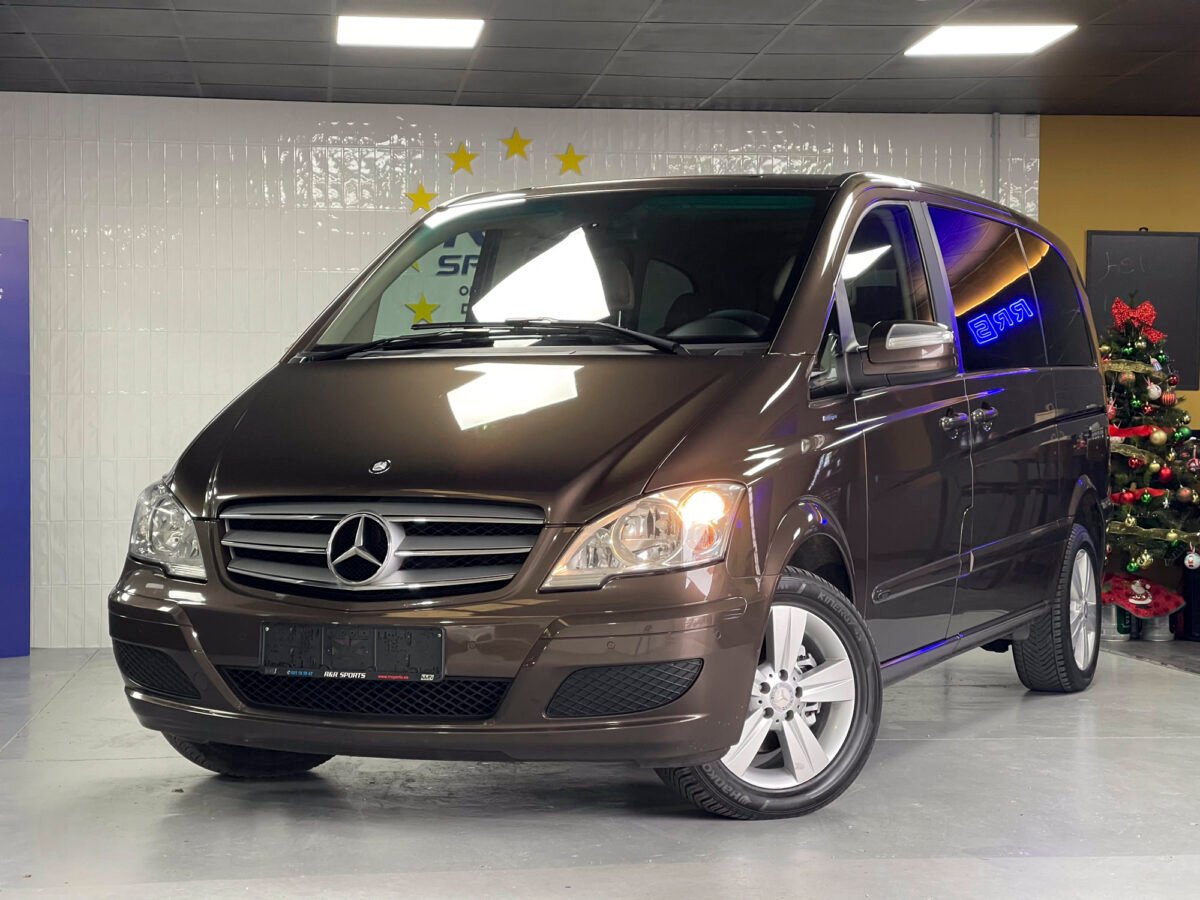 MERCEDES-BENZ viano 2.2 Trend Bluefiency