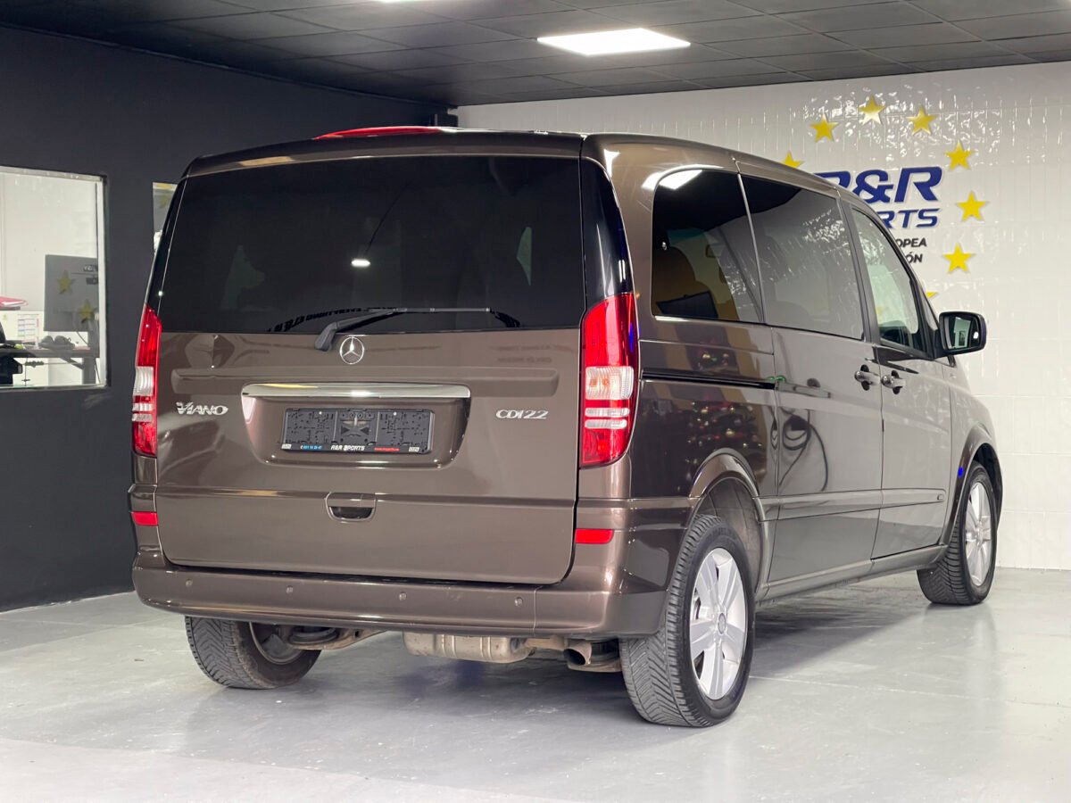 MERCEDES-BENZ viano 2.2 Trend Bluefiency