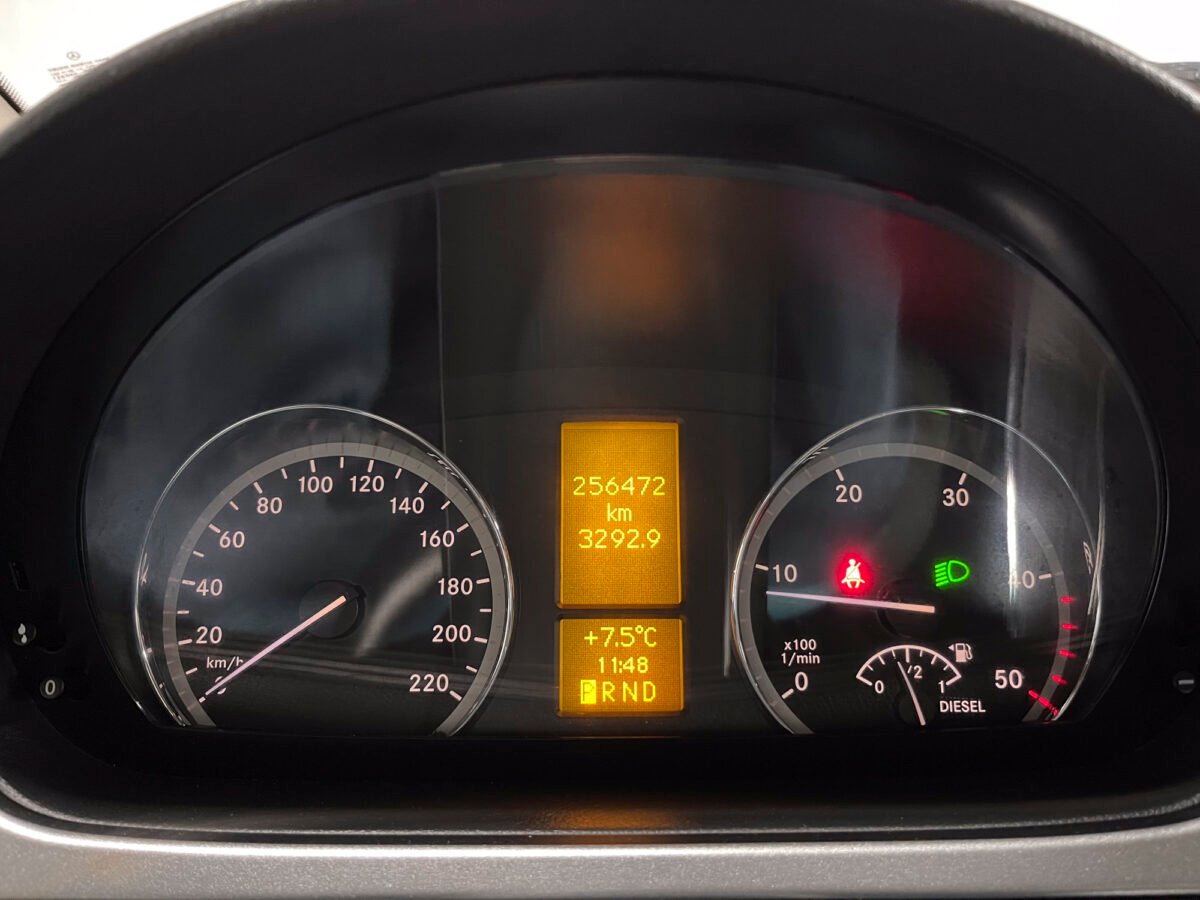 MERCEDES-BENZ viano 2.2 Trend Bluefiency