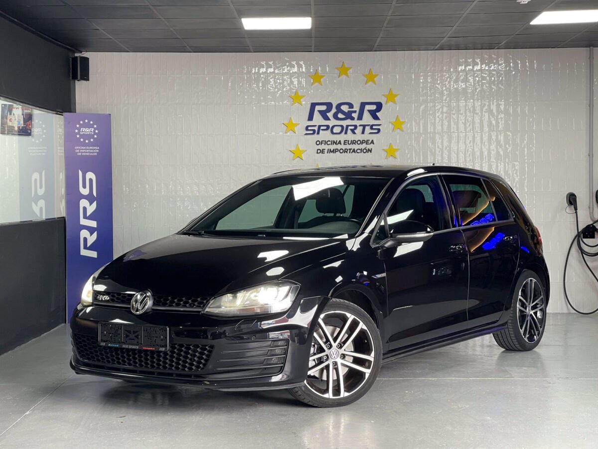 VOLKSWAGEN Golf 2.0 TDI GTD 