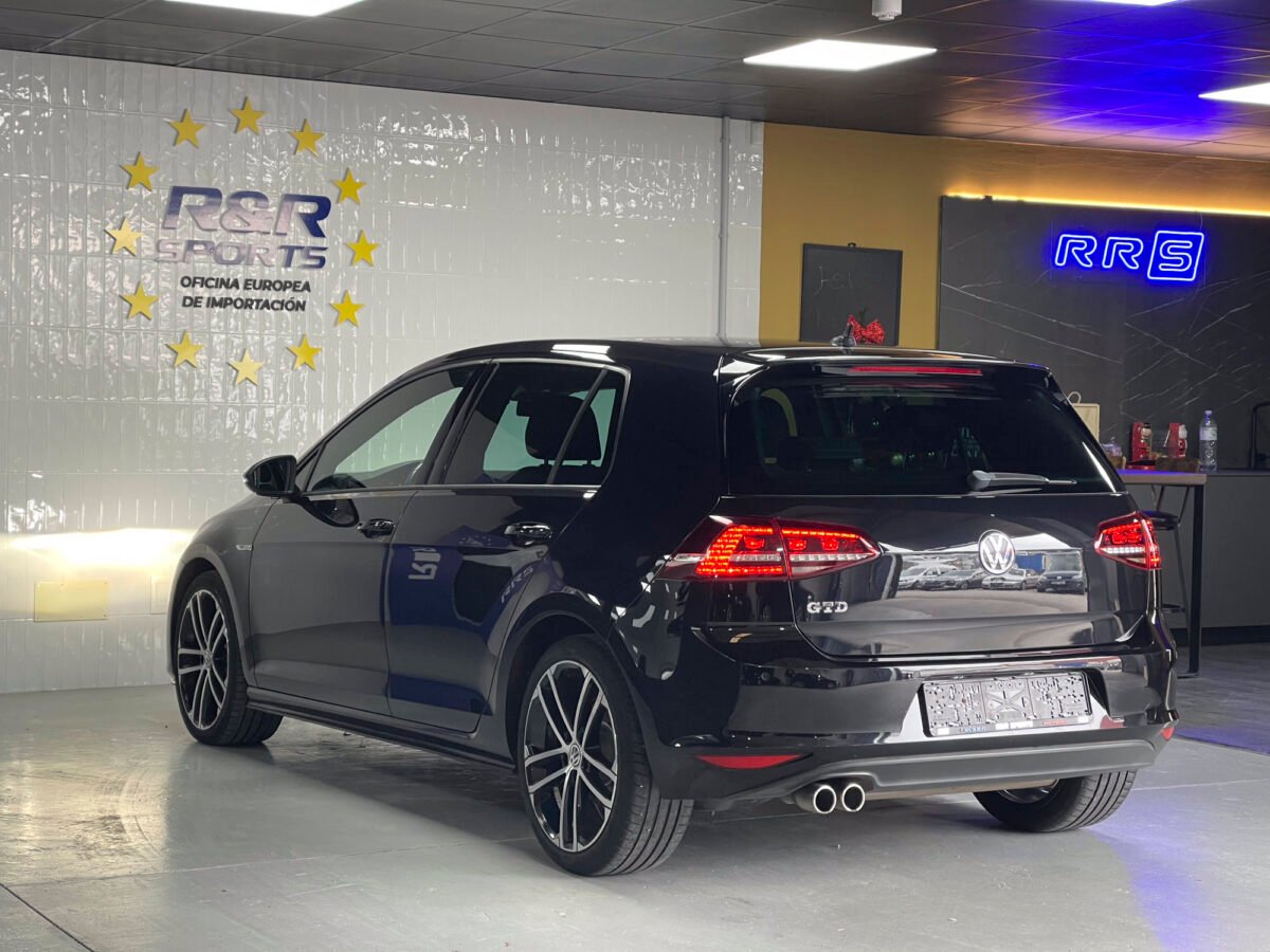 VOLKSWAGEN Golf 2.0 TDI GTD 
