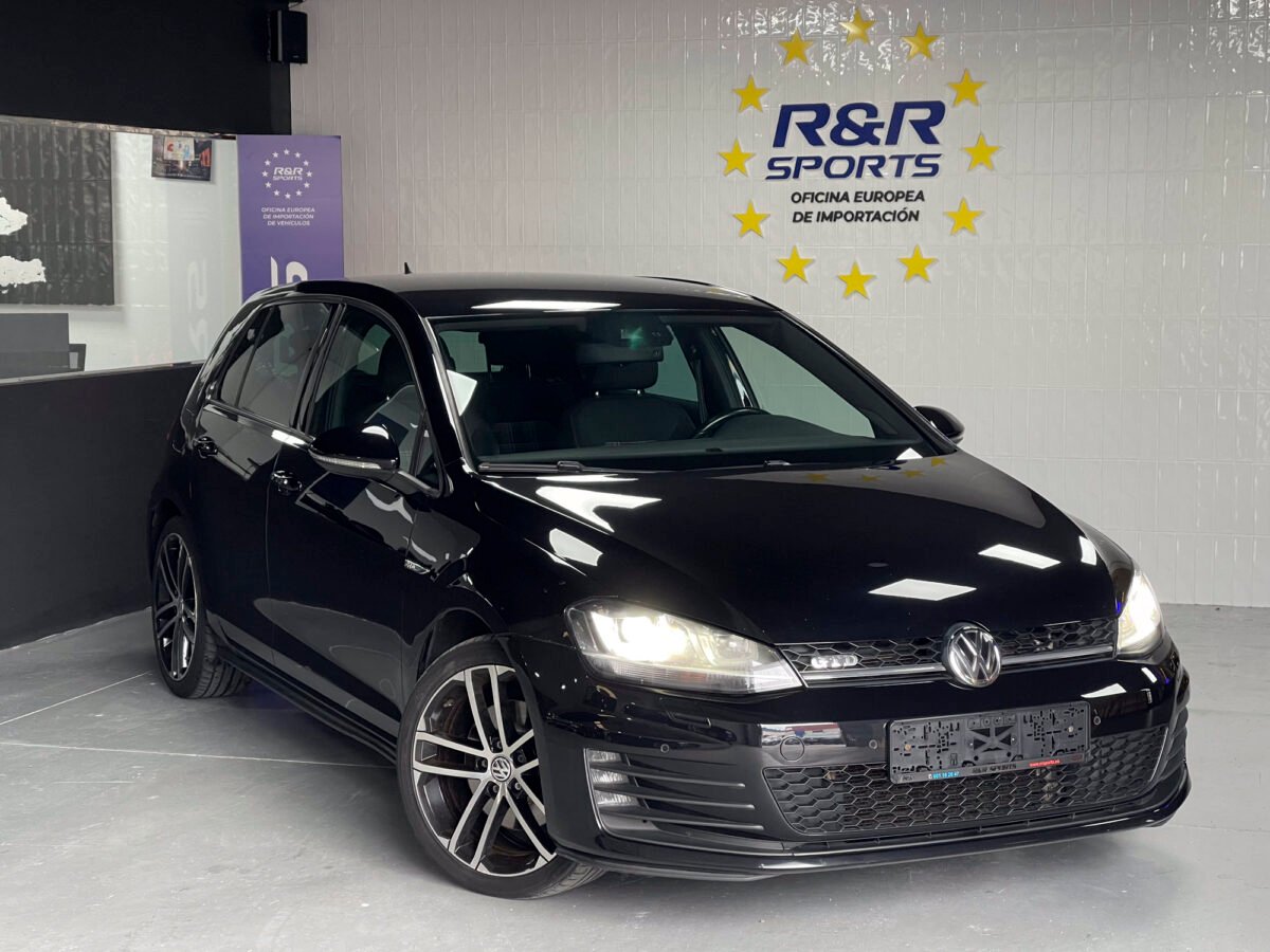 VOLKSWAGEN Golf 2.0 TDI GTD 