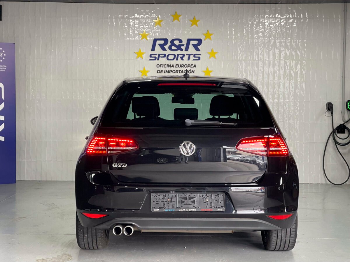 VOLKSWAGEN Golf 2.0 TDI GTD 