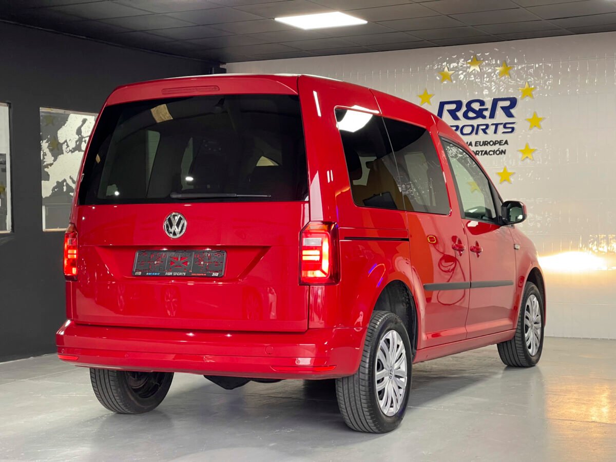 VOLKSWAGEN Caddy TRENDLINE 4MOTION