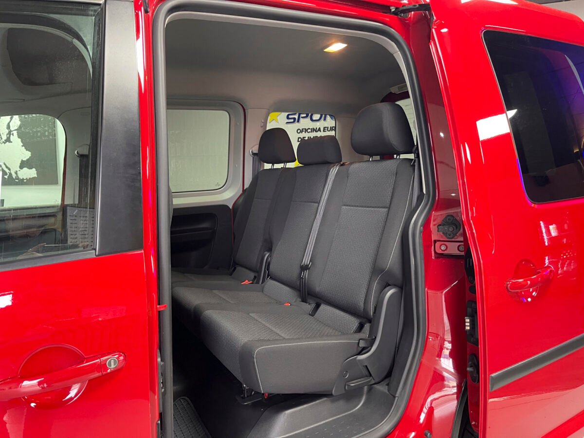 VOLKSWAGEN Caddy TRENDLINE 4MOTION