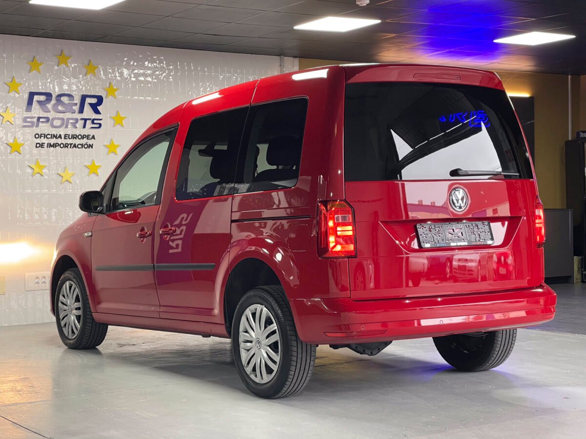 VOLKSWAGEN Caddy TRENDLINE 4MOTION