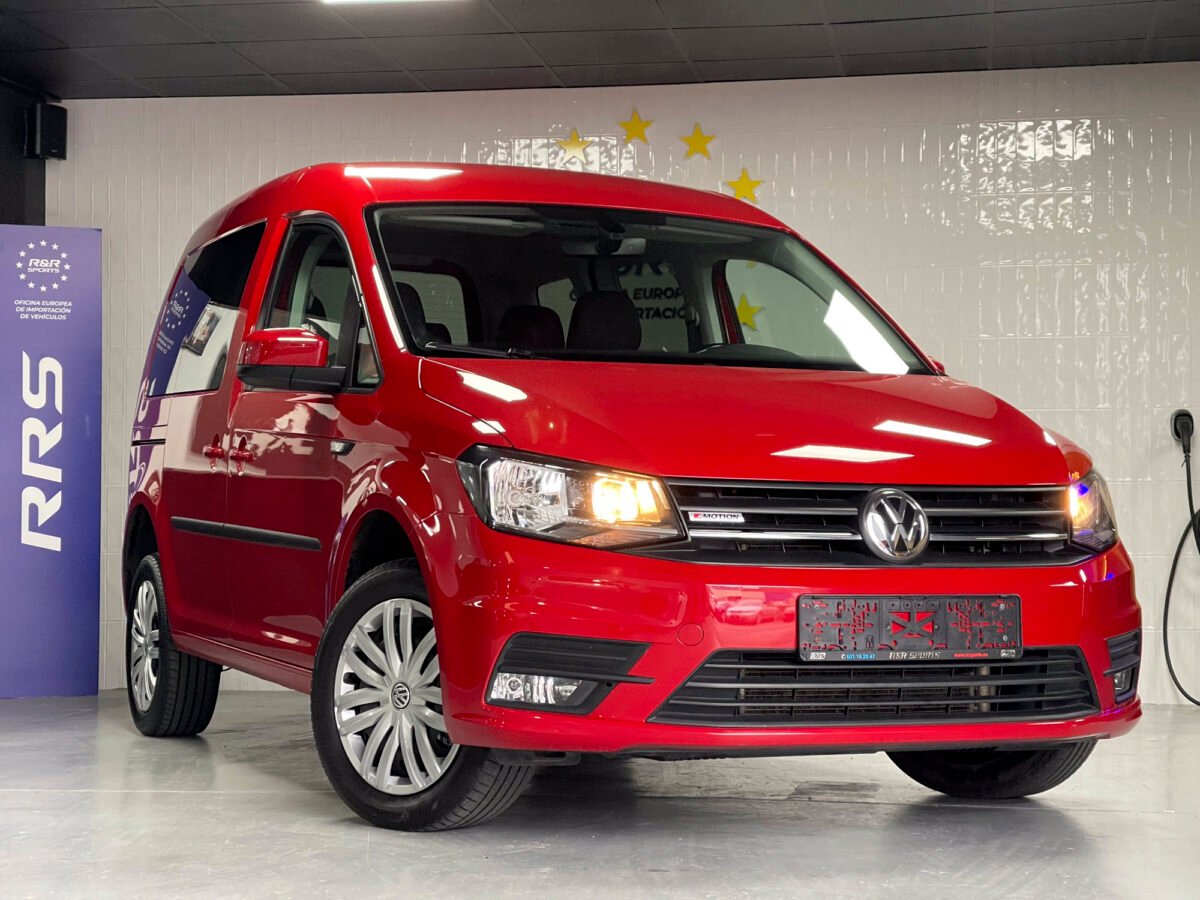 VOLKSWAGEN Caddy TRENDLINE 4MOTION
