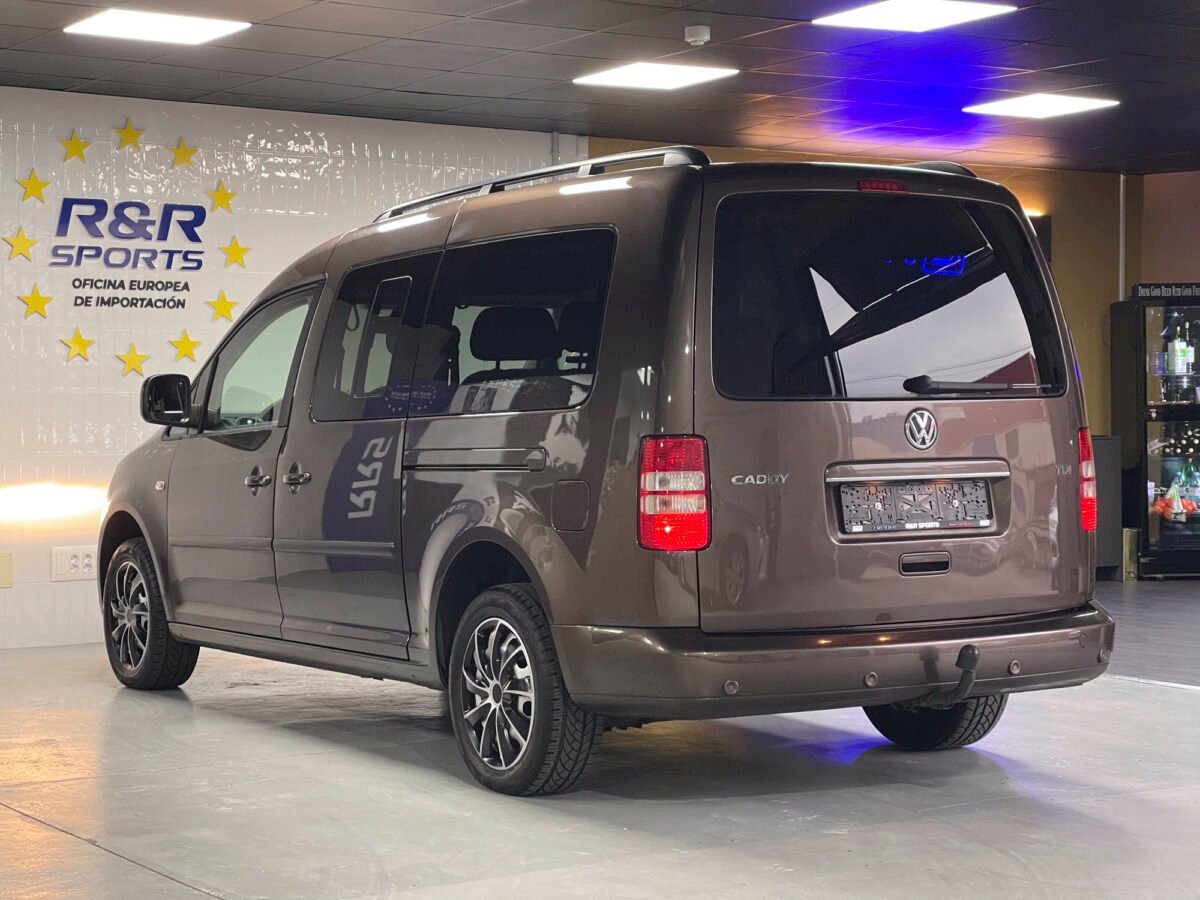 VOLKSWAGEN Caddy Maxi Trendline 1.6 TDI