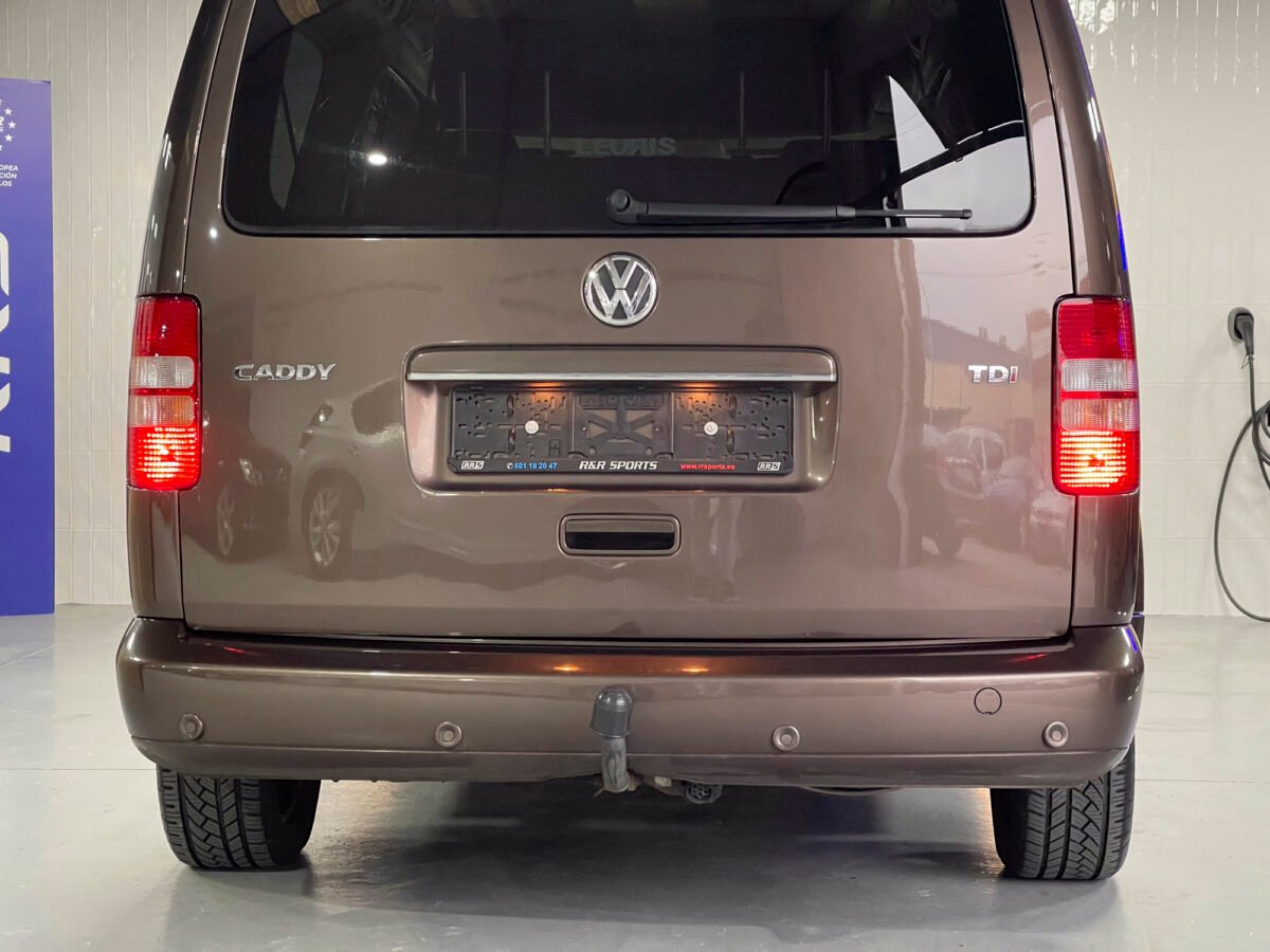 VOLKSWAGEN Caddy Maxi Trendline 1.6 TDI