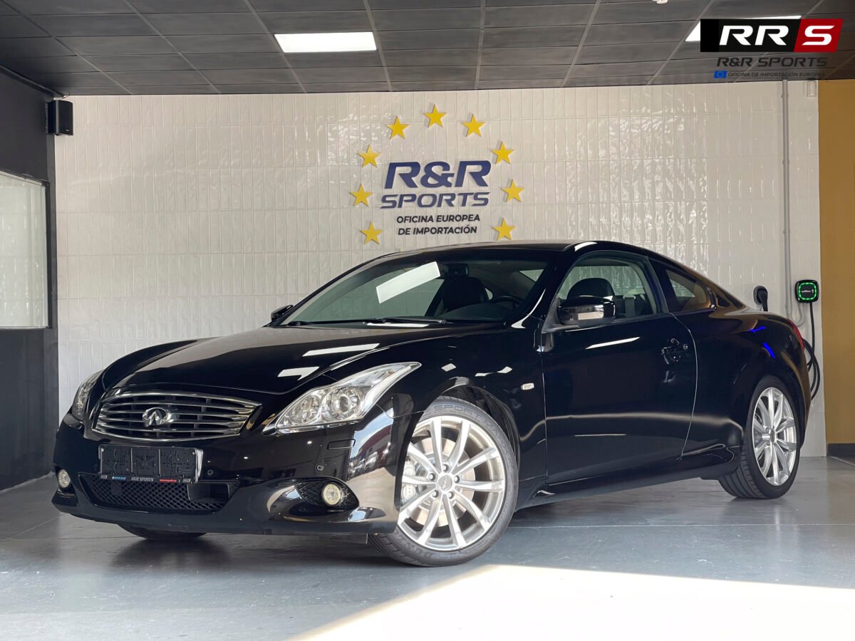 INFINITI G37 S V6 