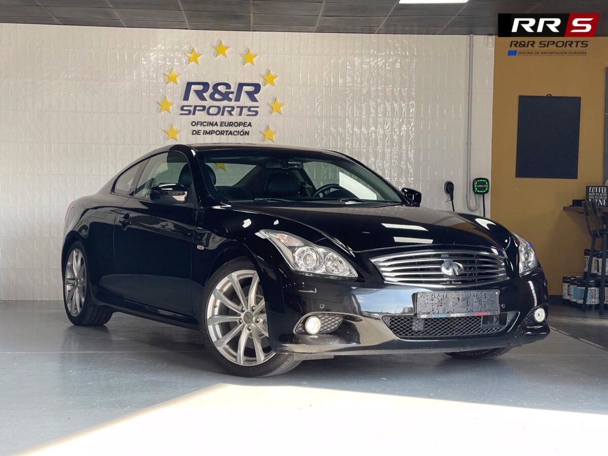 INFINITI G37 S V6 