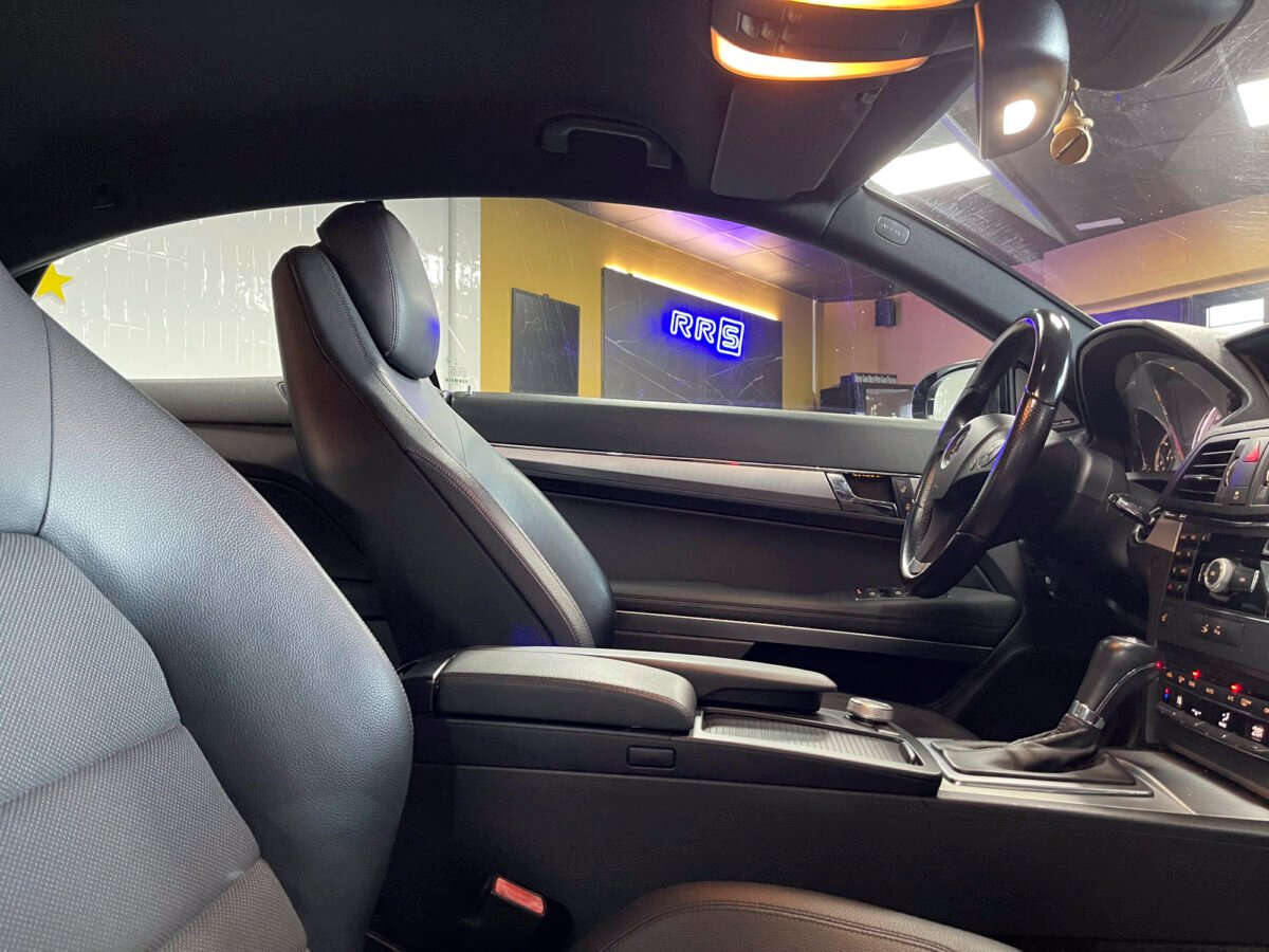 MERCEDES-BENZ Clase E Coupé