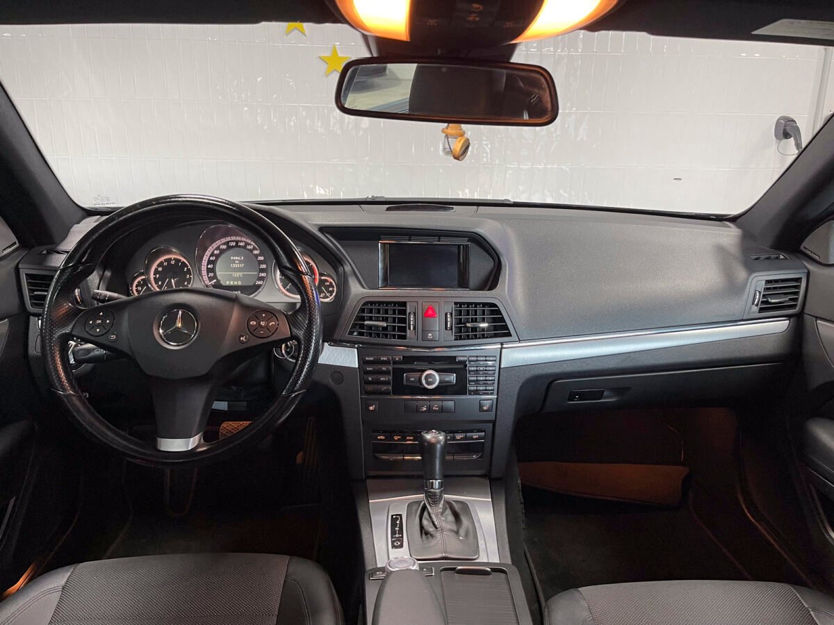 MERCEDES-BENZ Clase E Coupé