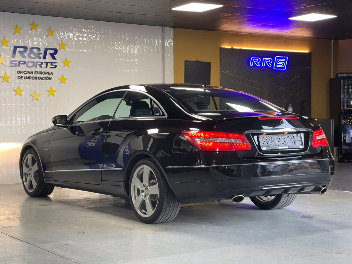 MERCEDES-BENZ Clase E Coupé