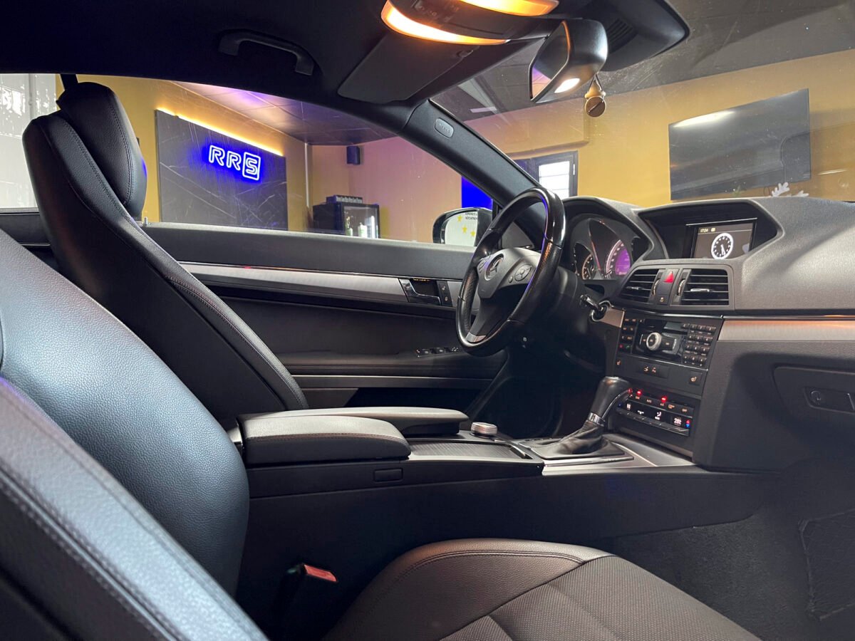 MERCEDES-BENZ Clase E Coupé