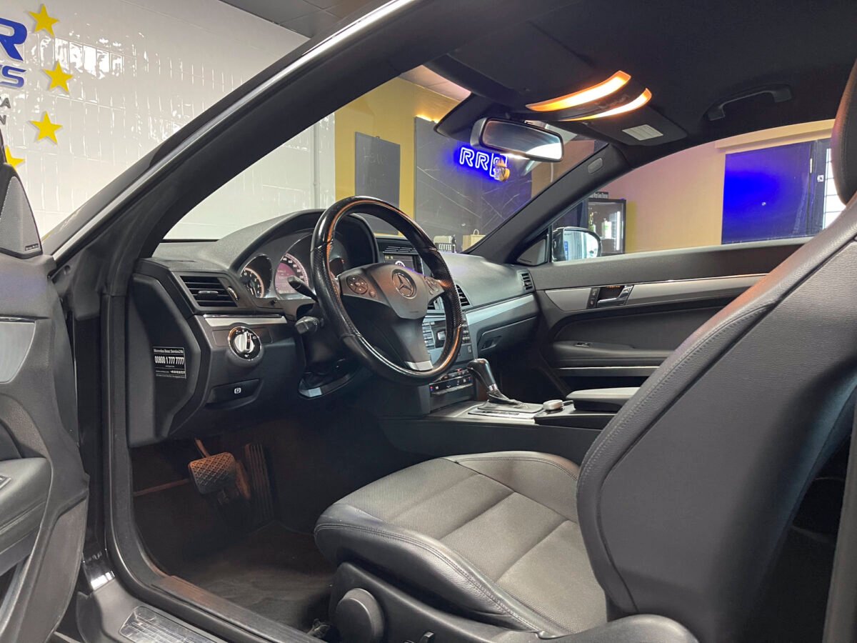 MERCEDES-BENZ Clase E Coupé