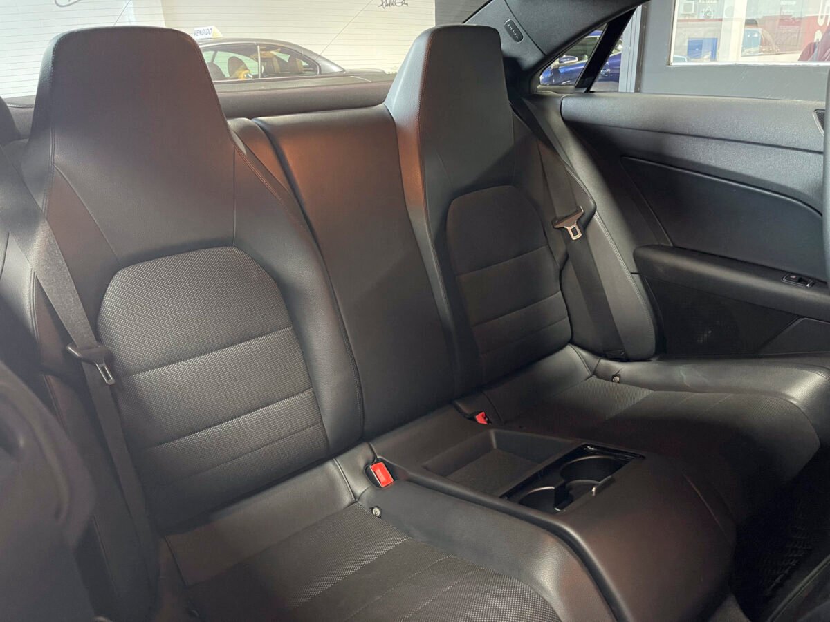 MERCEDES-BENZ Clase E Coupé