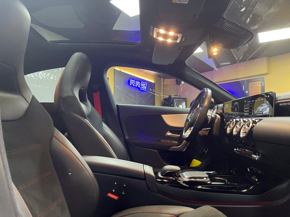 MERCEDES-BENZ CLA 45 AMG S
