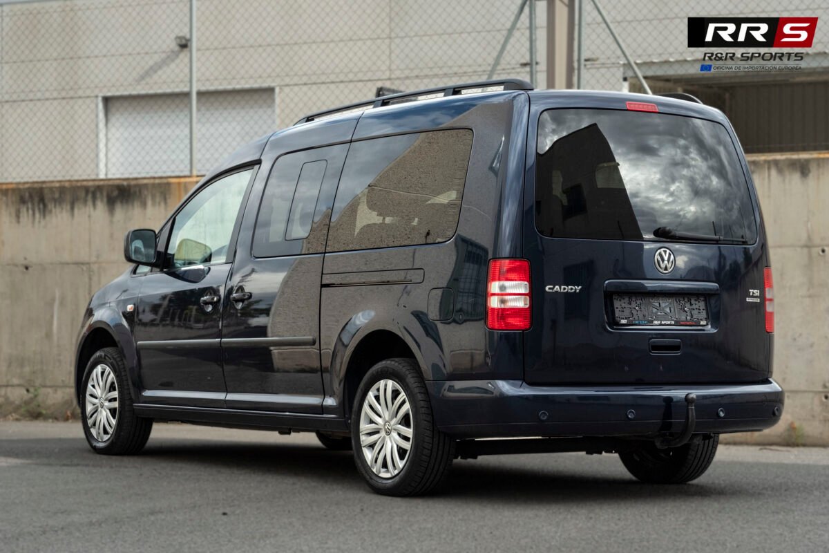 VOLKSWAGEN Caddy Maxi Trendline 7 plazas
