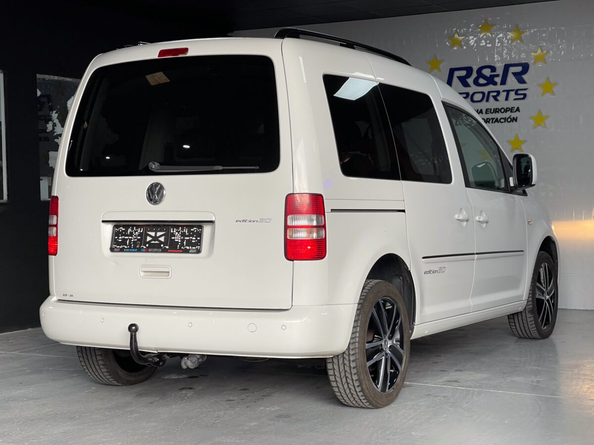 VOLKSWAGEN Caddy Trendline 30 aniversario 1.6 TDI