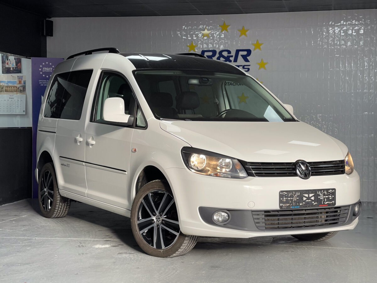 VOLKSWAGEN Caddy Trendline 30 aniversario 1.6 TDI
