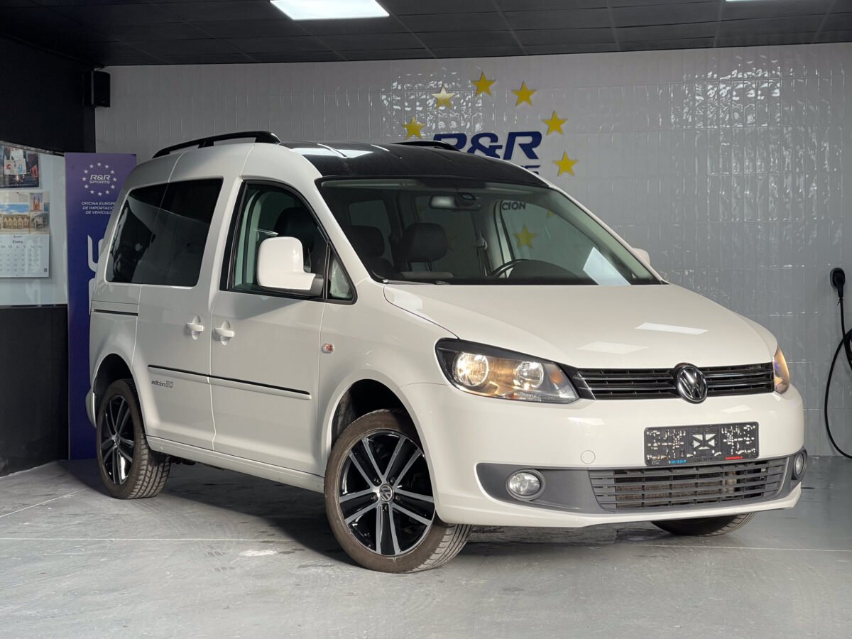 VOLKSWAGEN Caddy Trendline 30 aniversario 1.6 TDI