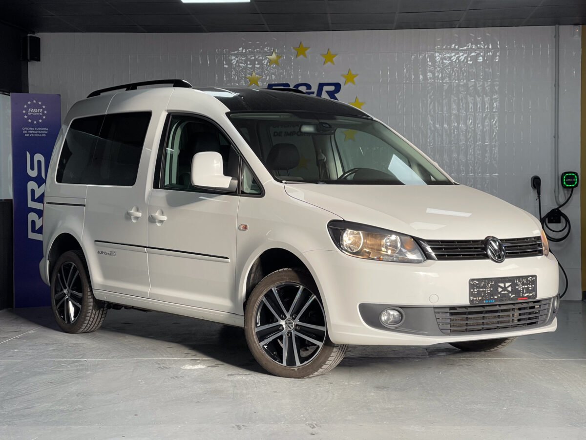 VOLKSWAGEN Caddy Trendline 30 aniversario 1.6 TDI