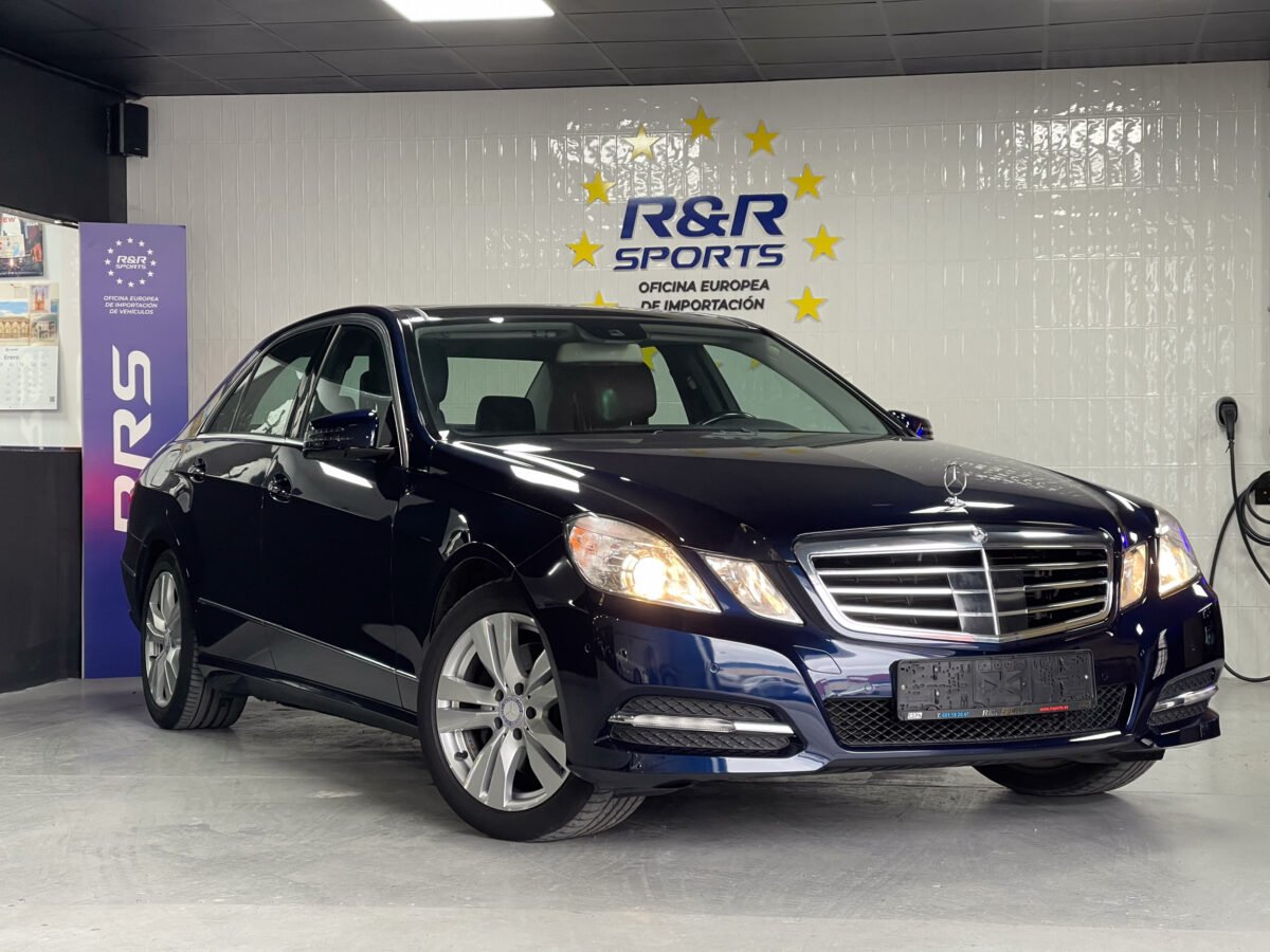 MERCEDES-BENZ Clase E 300 Hybrid Bluetec Avantgarde