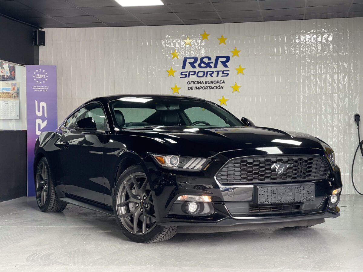 FORD Mustang 2.3 Ecoboost Performance 
