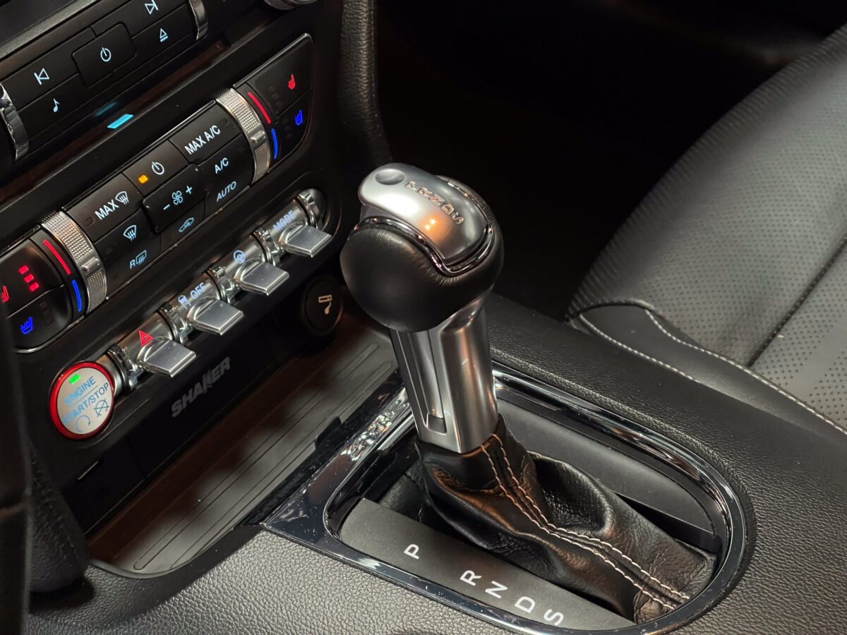 FORD Mustang 2.3 Ecoboost Performance 