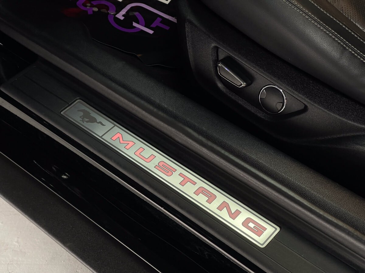 FORD Mustang 2.3 Ecoboost Performance 