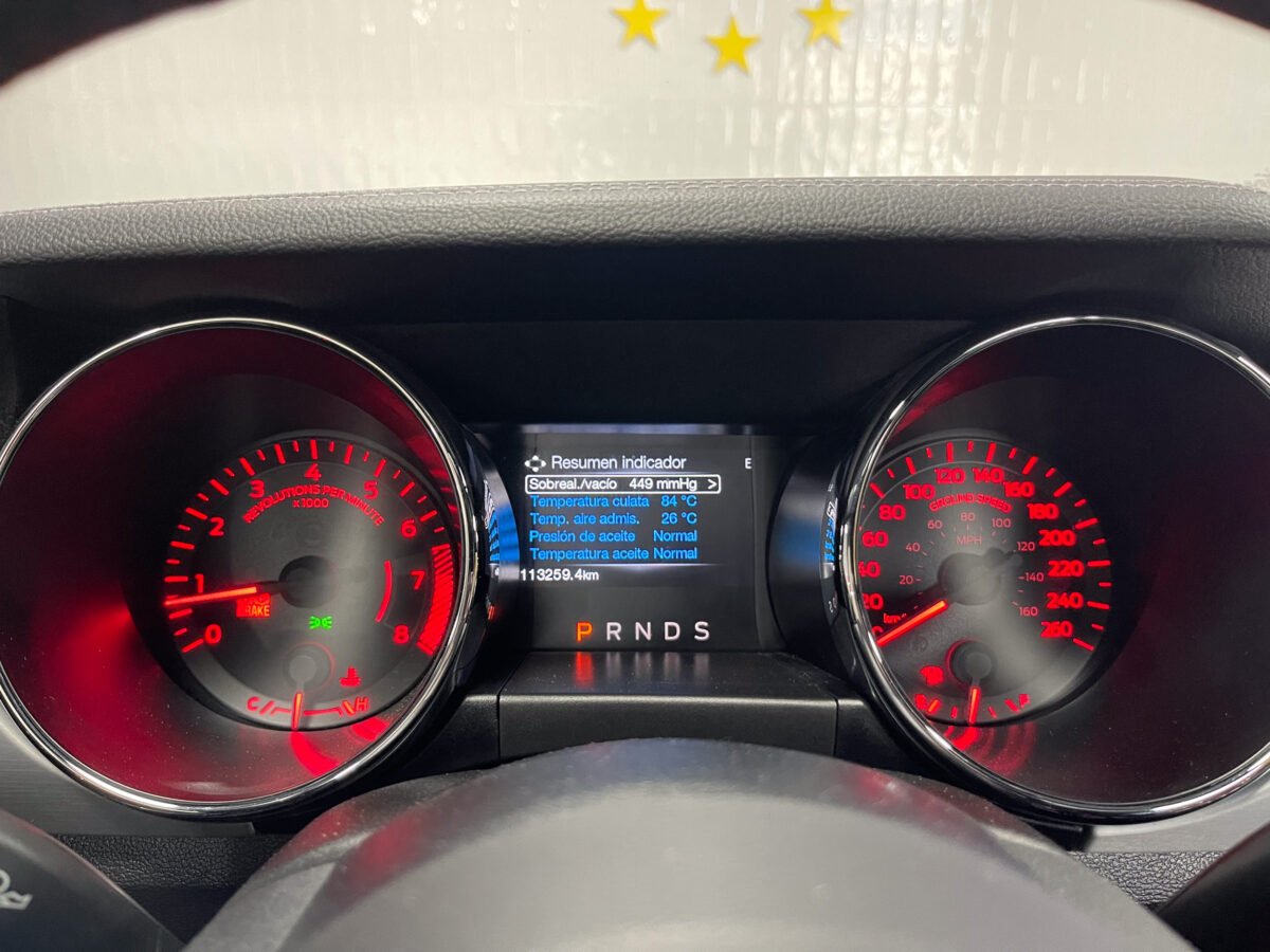 FORD Mustang 2.3 Ecoboost Performance 