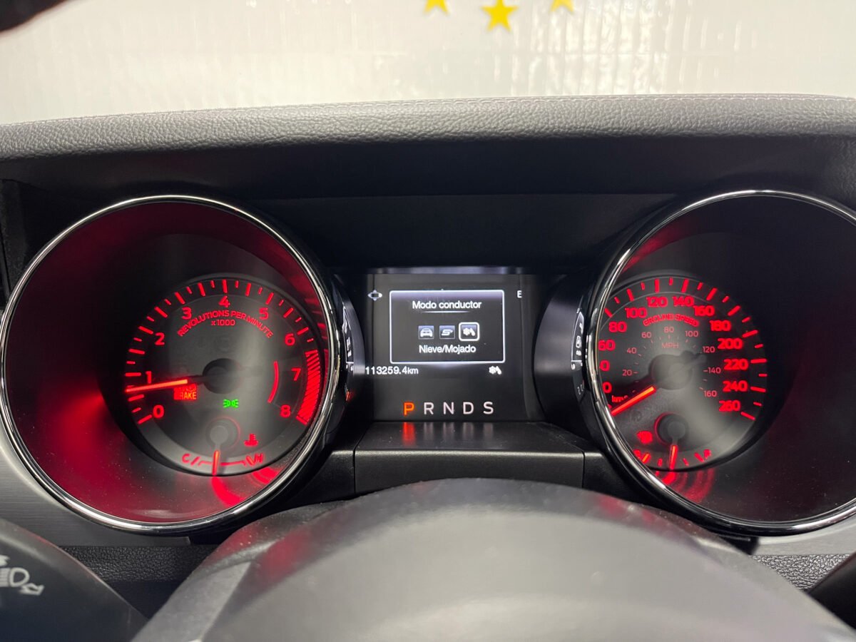 FORD Mustang 2.3 Ecoboost Performance 