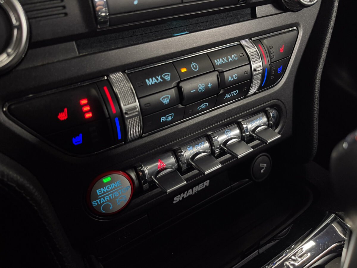 FORD Mustang 2.3 Ecoboost Performance 