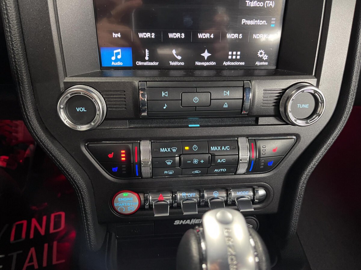 FORD Mustang 2.3 Ecoboost Performance 