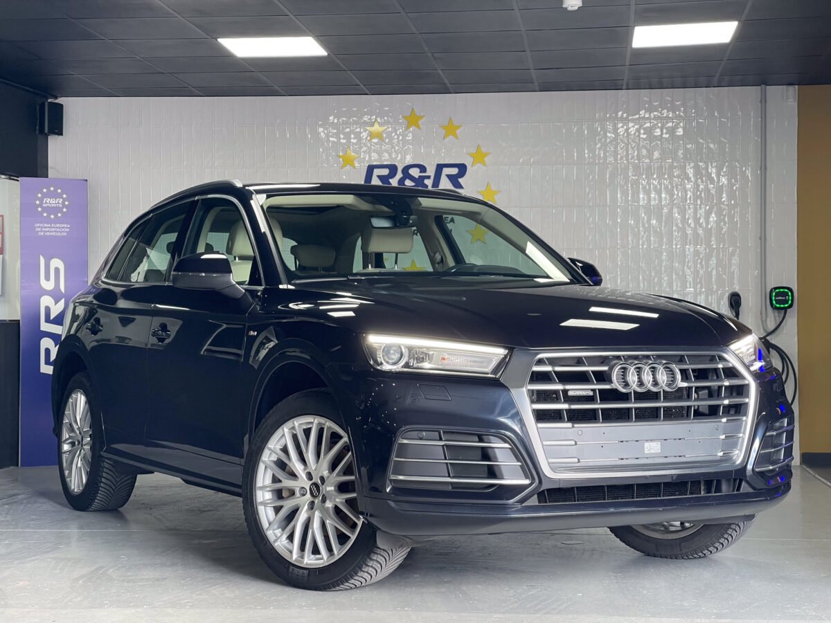 AUDI Q5 2.0 TDI Quattro Sline 