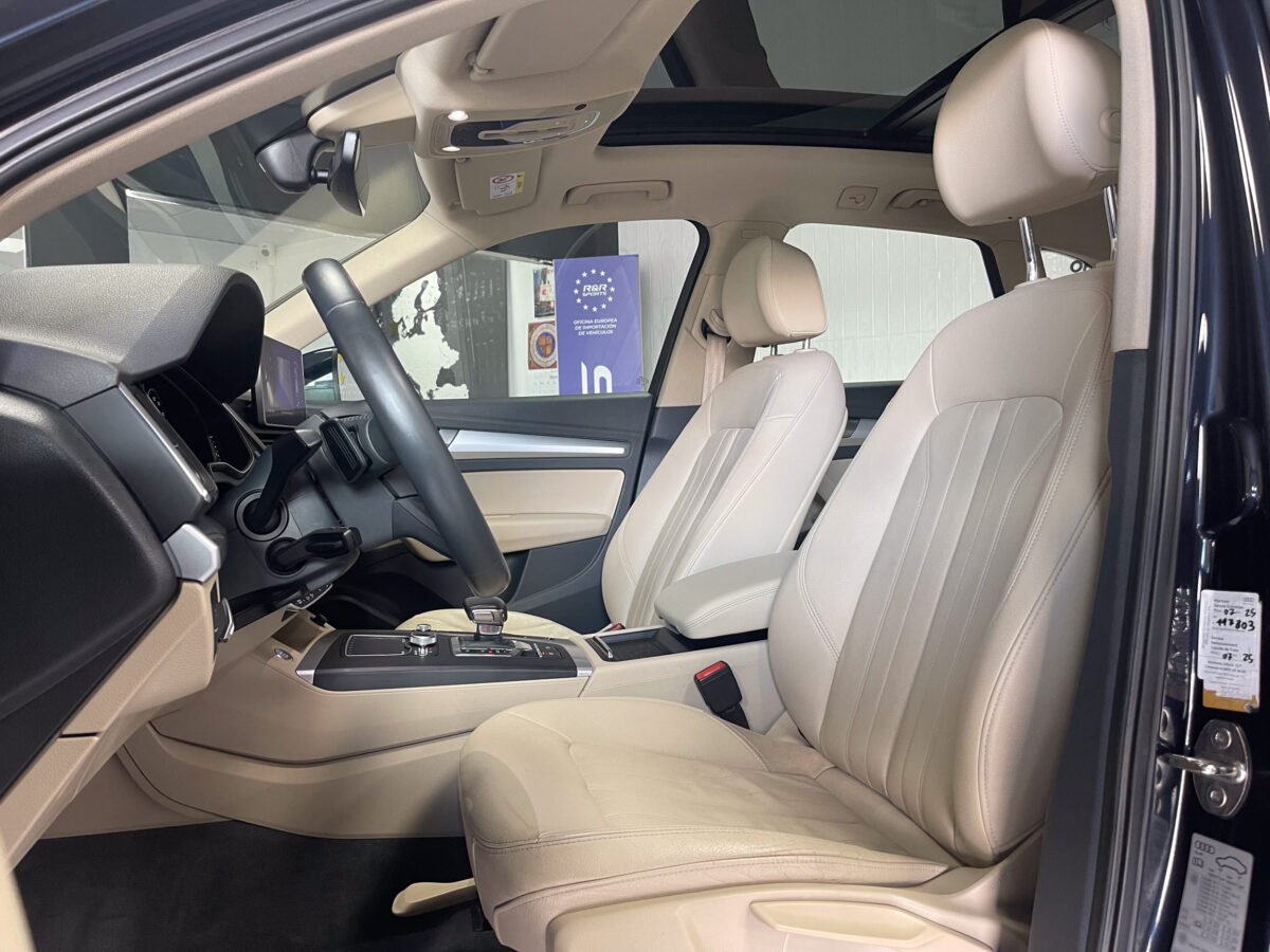 AUDI Q5 2.0 TDI Quattro Sline 