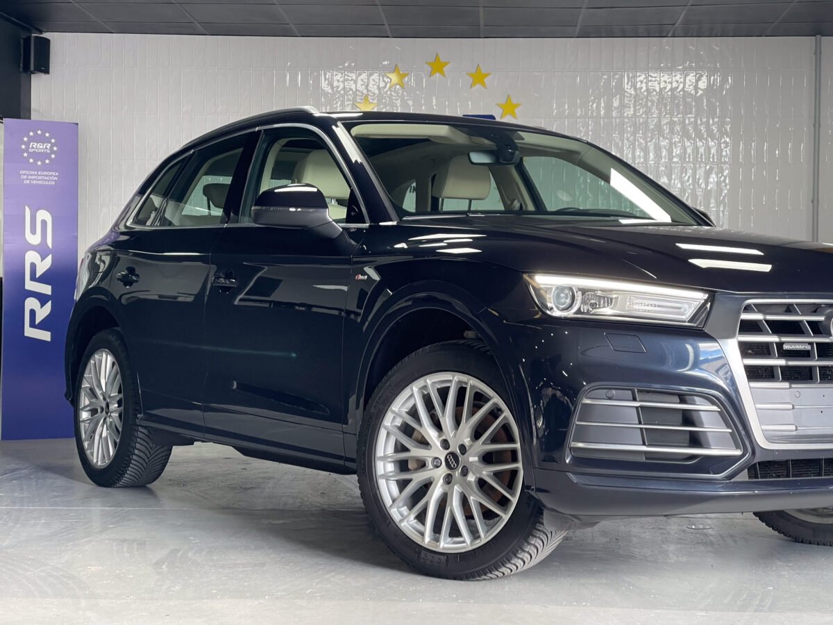 AUDI Q5 2.0 TDI Quattro Sline 
