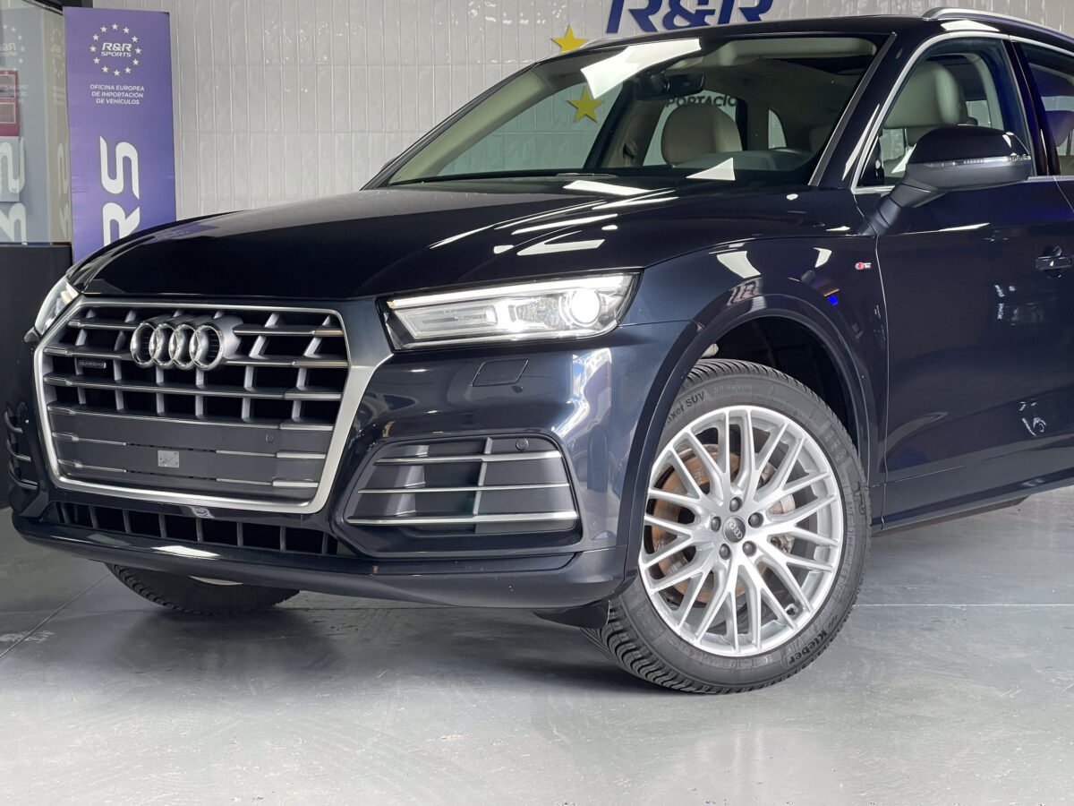 AUDI Q5 2.0 TDI Quattro Sline 