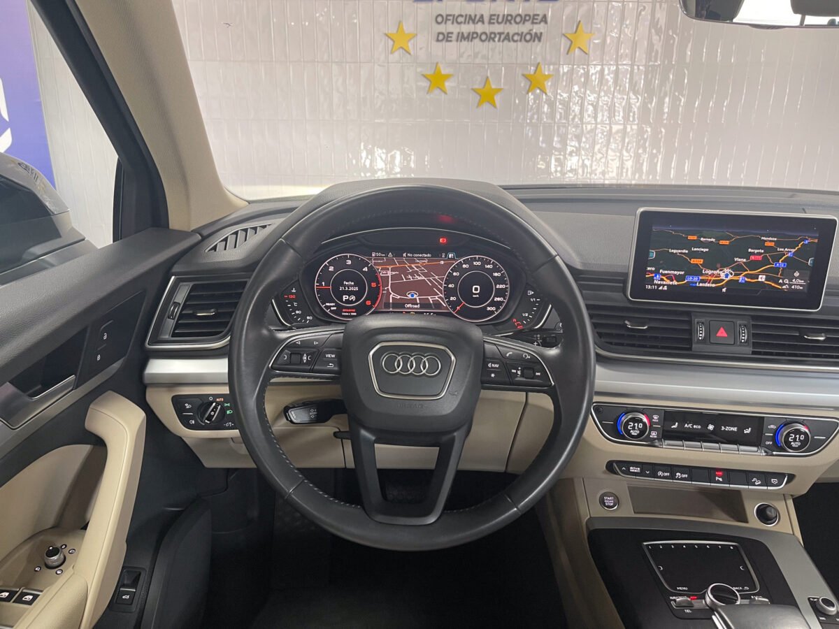 AUDI Q5 2.0 TDI Quattro Sline 