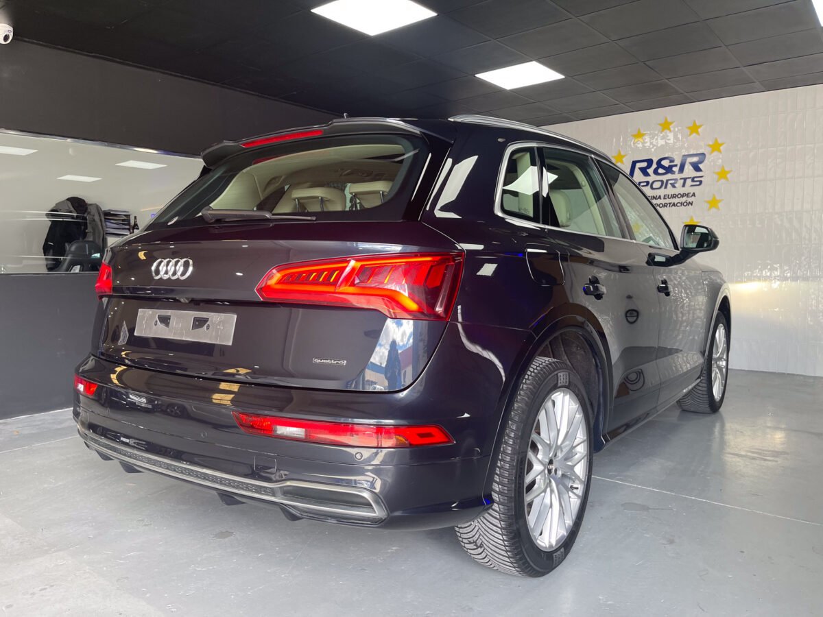 AUDI Q5 2.0 TDI Quattro Sline 
