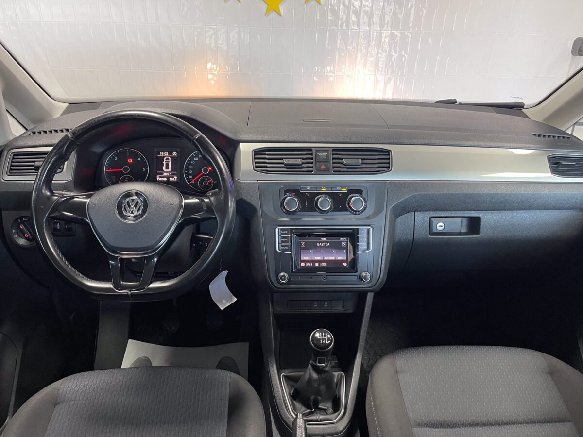 VOLKSWAGEN Caddy TRENDLINE 4MOTION 2.0 TDI
