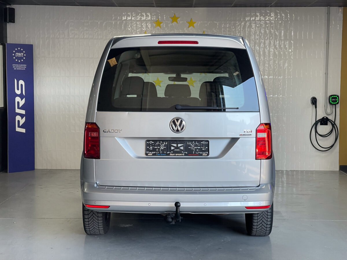 VOLKSWAGEN Caddy TRENDLINE 4MOTION 2.0 TDI