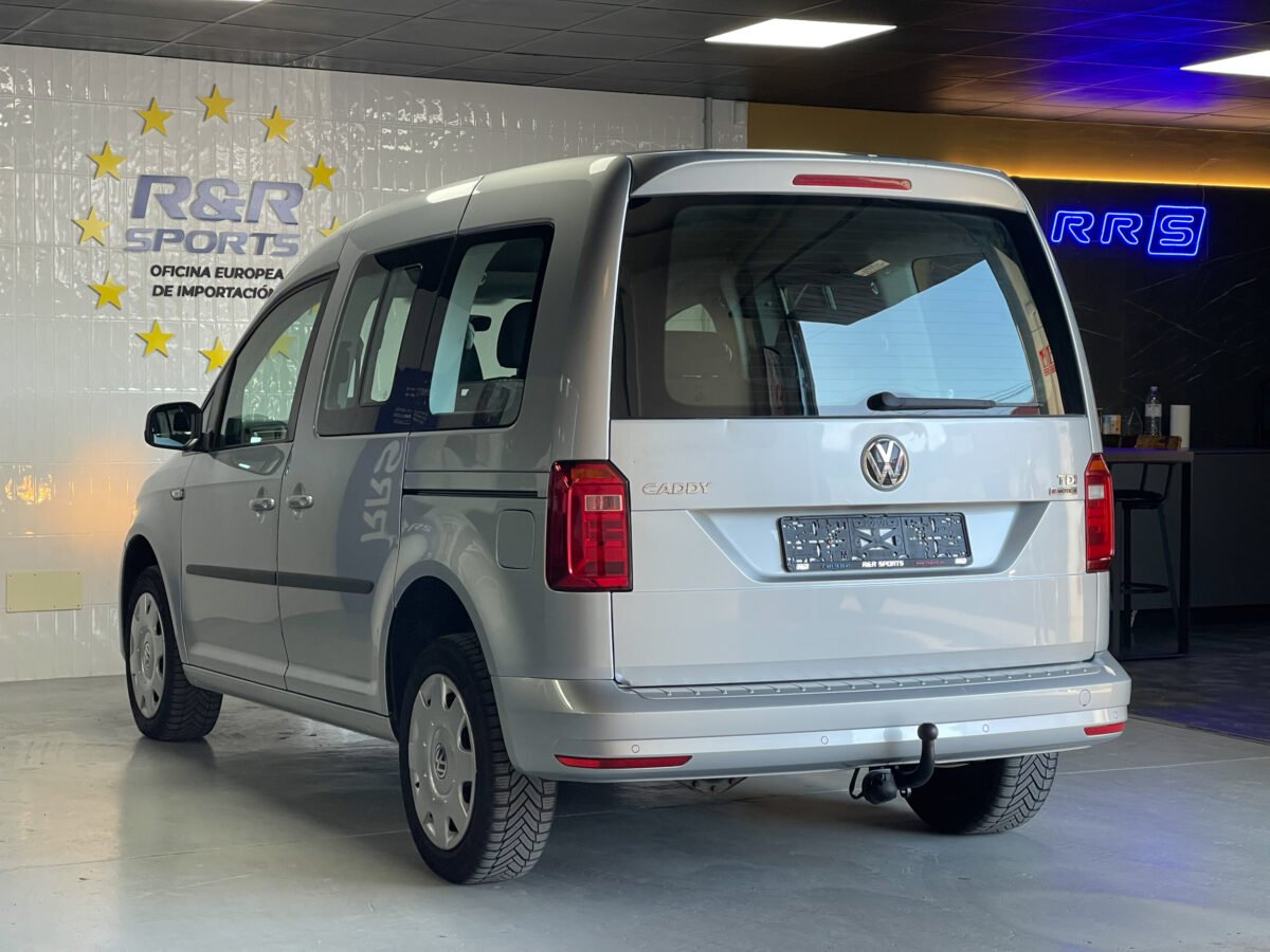 VOLKSWAGEN Caddy TRENDLINE 4MOTION 2.0 TDI