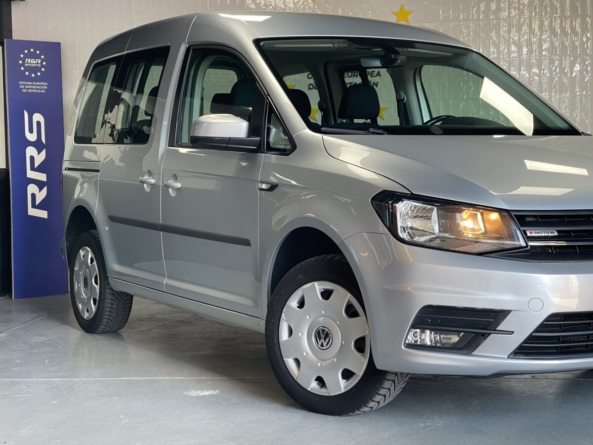VOLKSWAGEN Caddy TRENDLINE 4MOTION 2.0 TDI