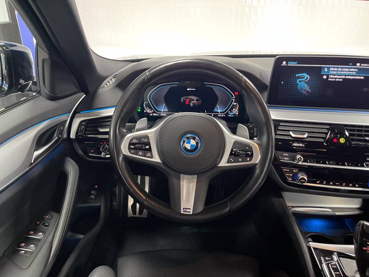 BMW Serie 5 530e M