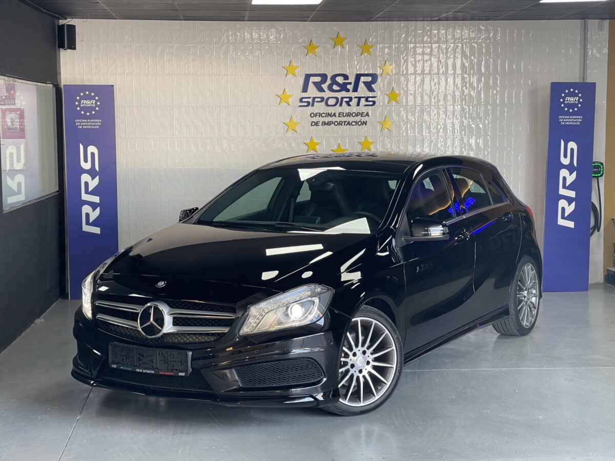 MERCEDES-BENZ Clase A 180 CDI AMG LINE