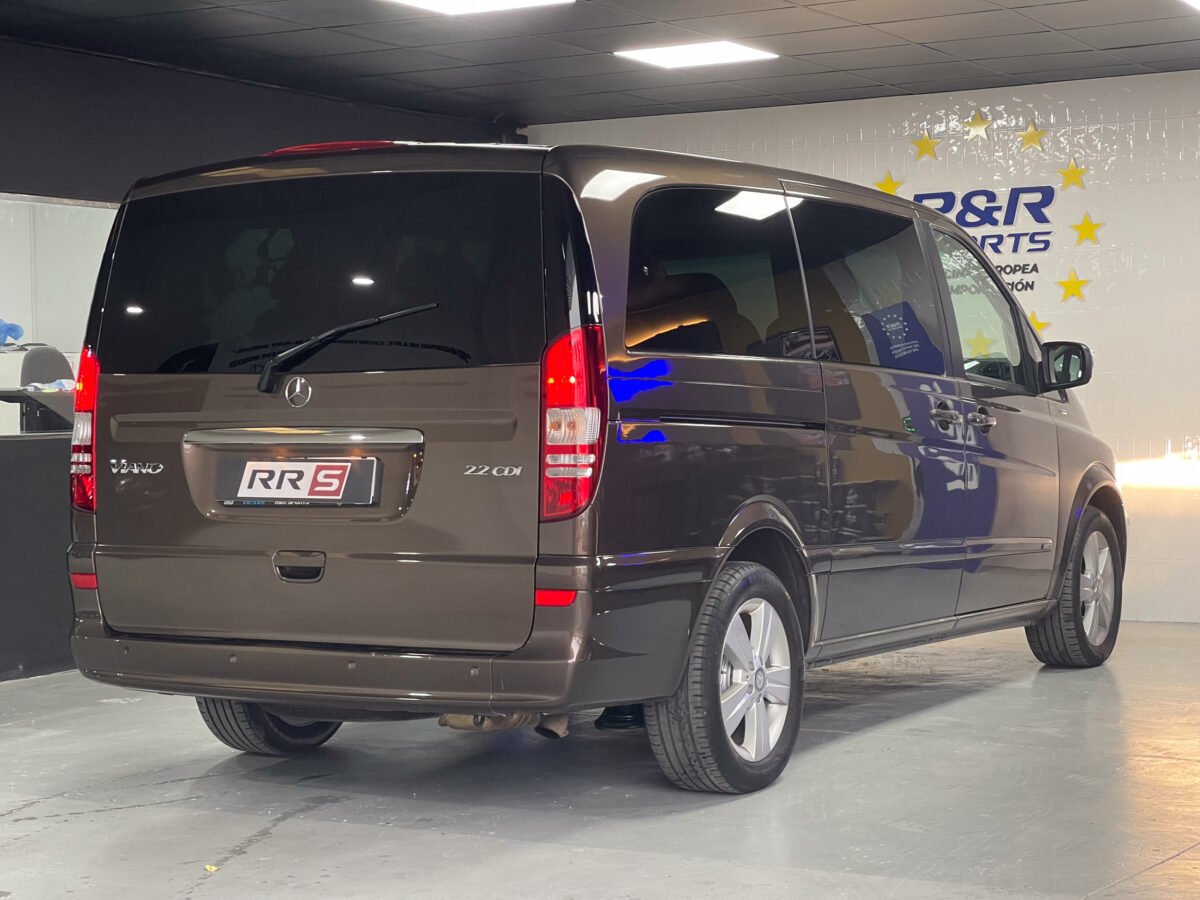MERCEDES-BENZ viano 2.2 Trend Larga