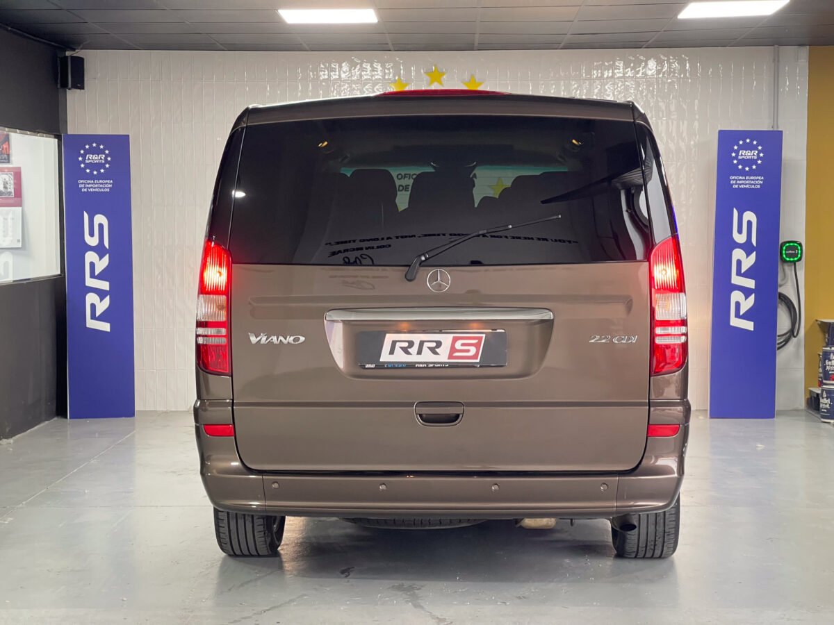 MERCEDES-BENZ viano 2.2 Trend Larga