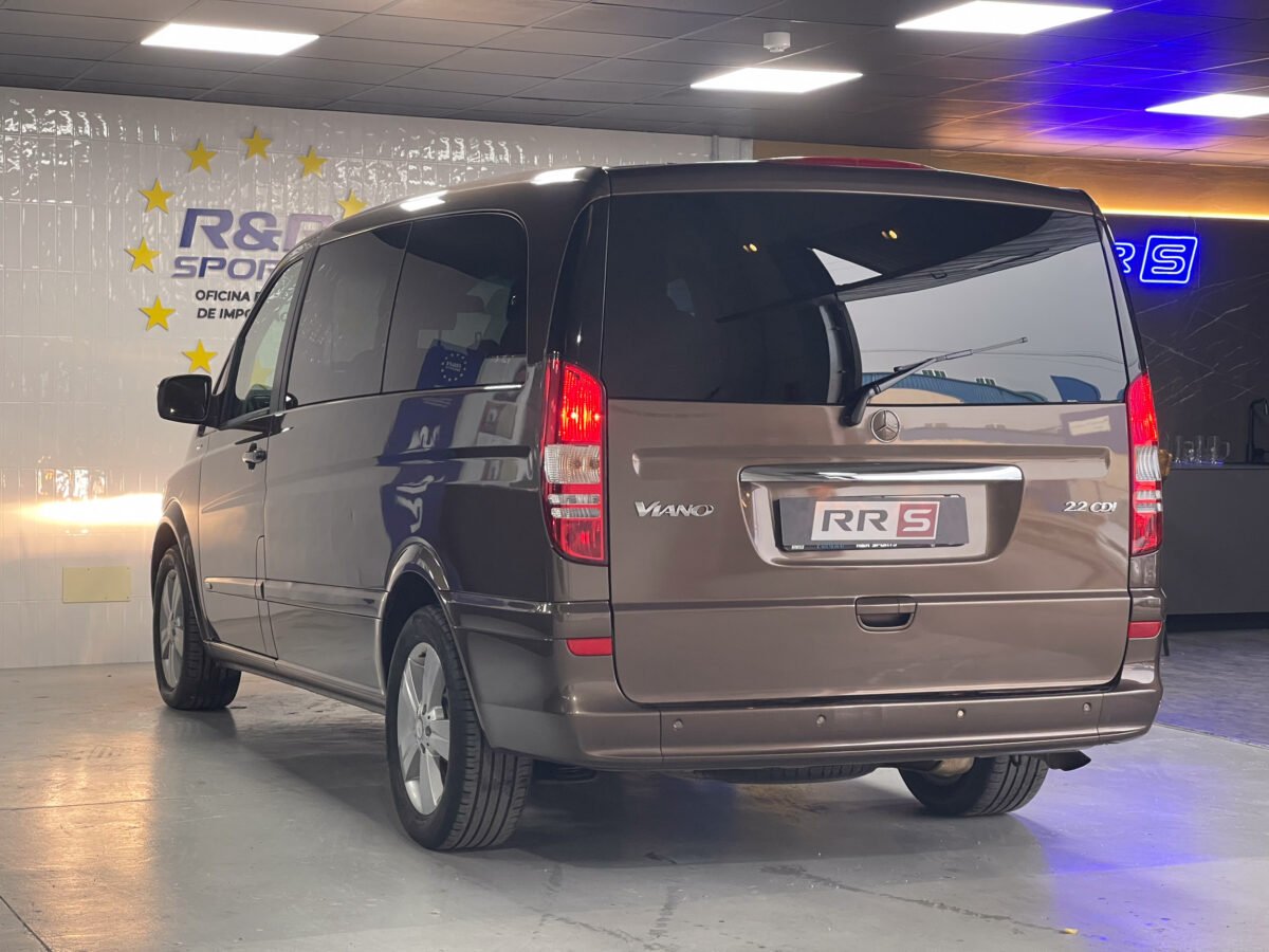 MERCEDES-BENZ viano 2.2 Trend Larga